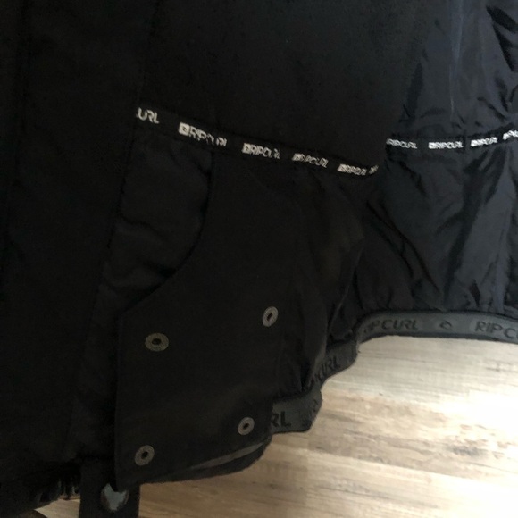 Rip Curl Snowboarding 10K Ski Winter Jacket Medium - Picture 7 of 12